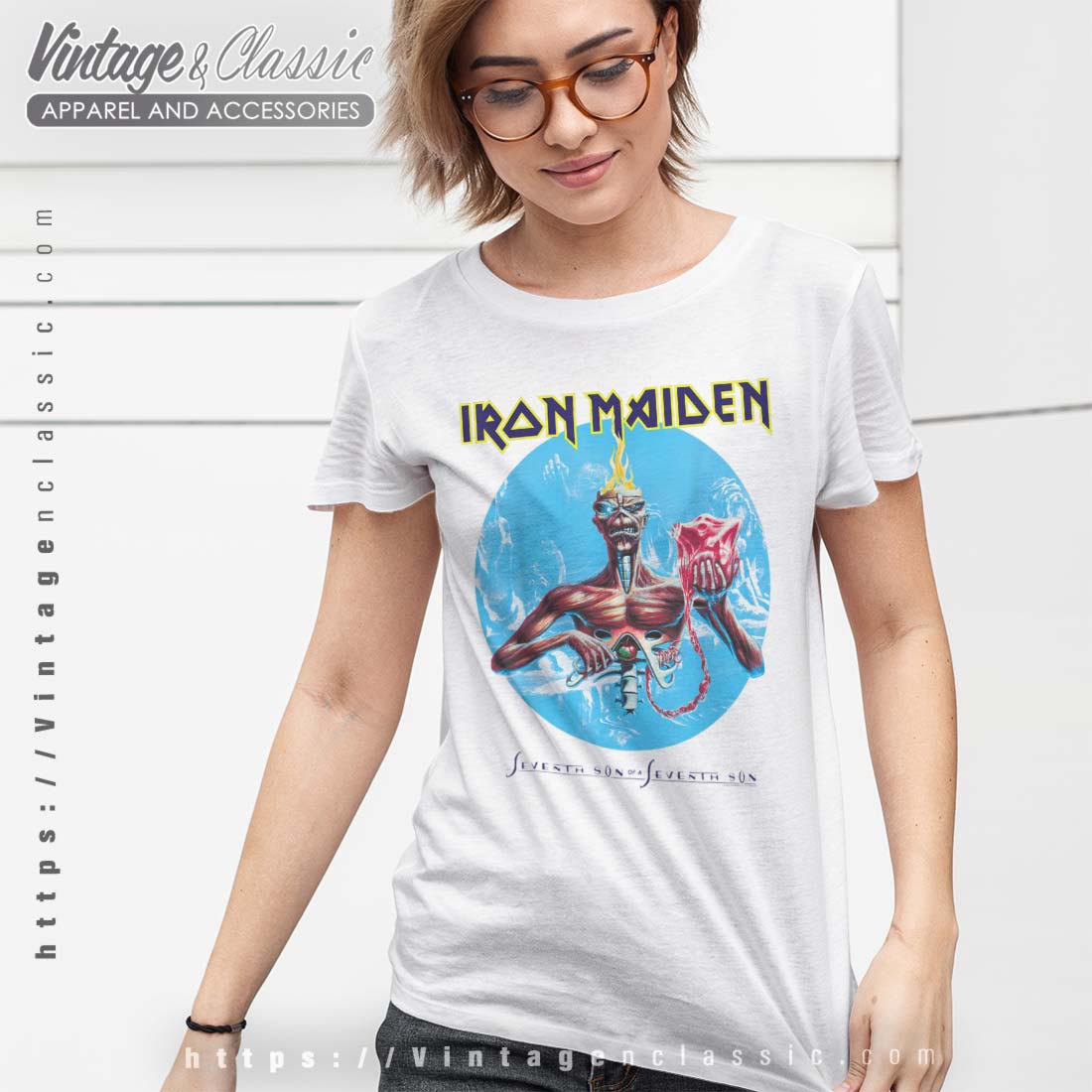 Iron Maiden Hockey Canada T-Shirt - VISION MERCH