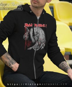 Iron Maiden Shirt Iron Maiden Legacy Collection Ed Kills Again Hoodie