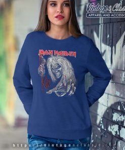 Iron Maiden Shirt Iron Maiden Legacy Collection Ed Kills Again Sweatshirt