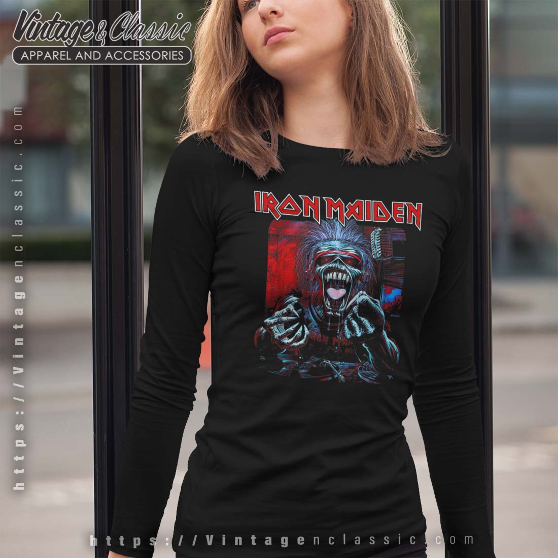 Iron Maiden Shirt Iron Maiden Real Dead One Shirt - Vintagenclassic Tee