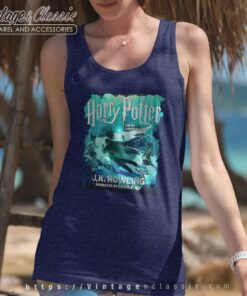 J K Rowling Narrated By Jim Dale 4 Gift for Harry Potter Fandom Tanktop