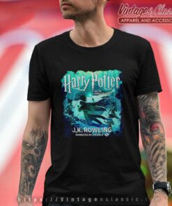J K Rowling Narrated By Jim Dale 4 Gift for Harry Potter Fandom Tshirt