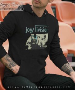 JOY DIVISION NEW VINTAGE BAND HOODIE