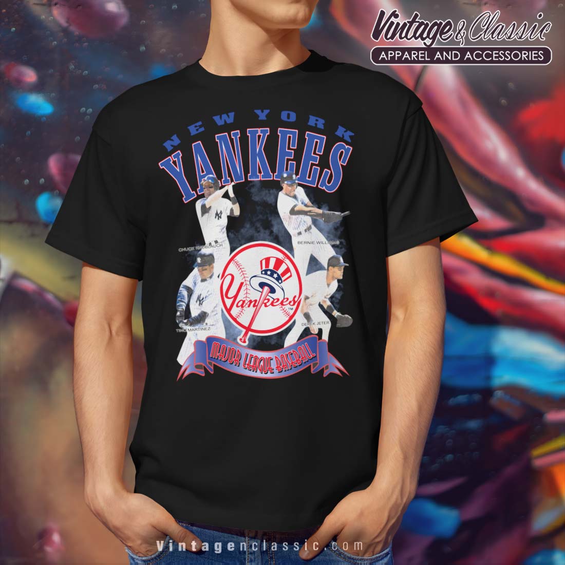 Jeter Williams Knoblauch Martinez Shirt, New York Yankees Shirt -  High-Quality Printed Brand