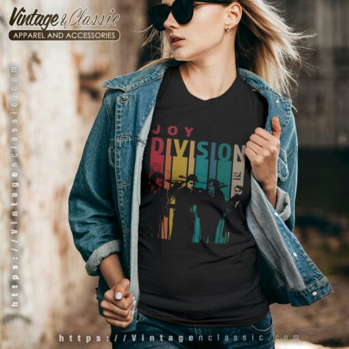 Joy Division Retro Vintage T-Shirt