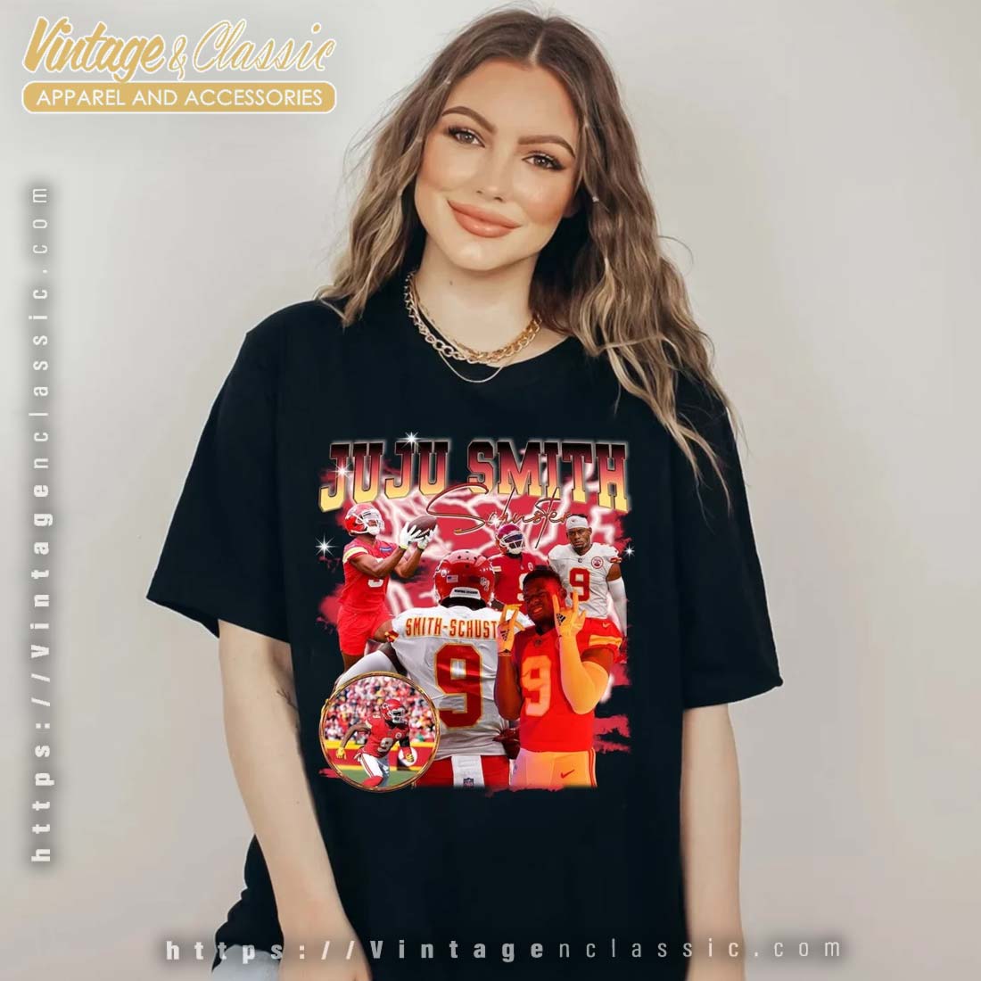 Juju Smith Super Bowl Champions 2023 Shirt - High-Quality Printed