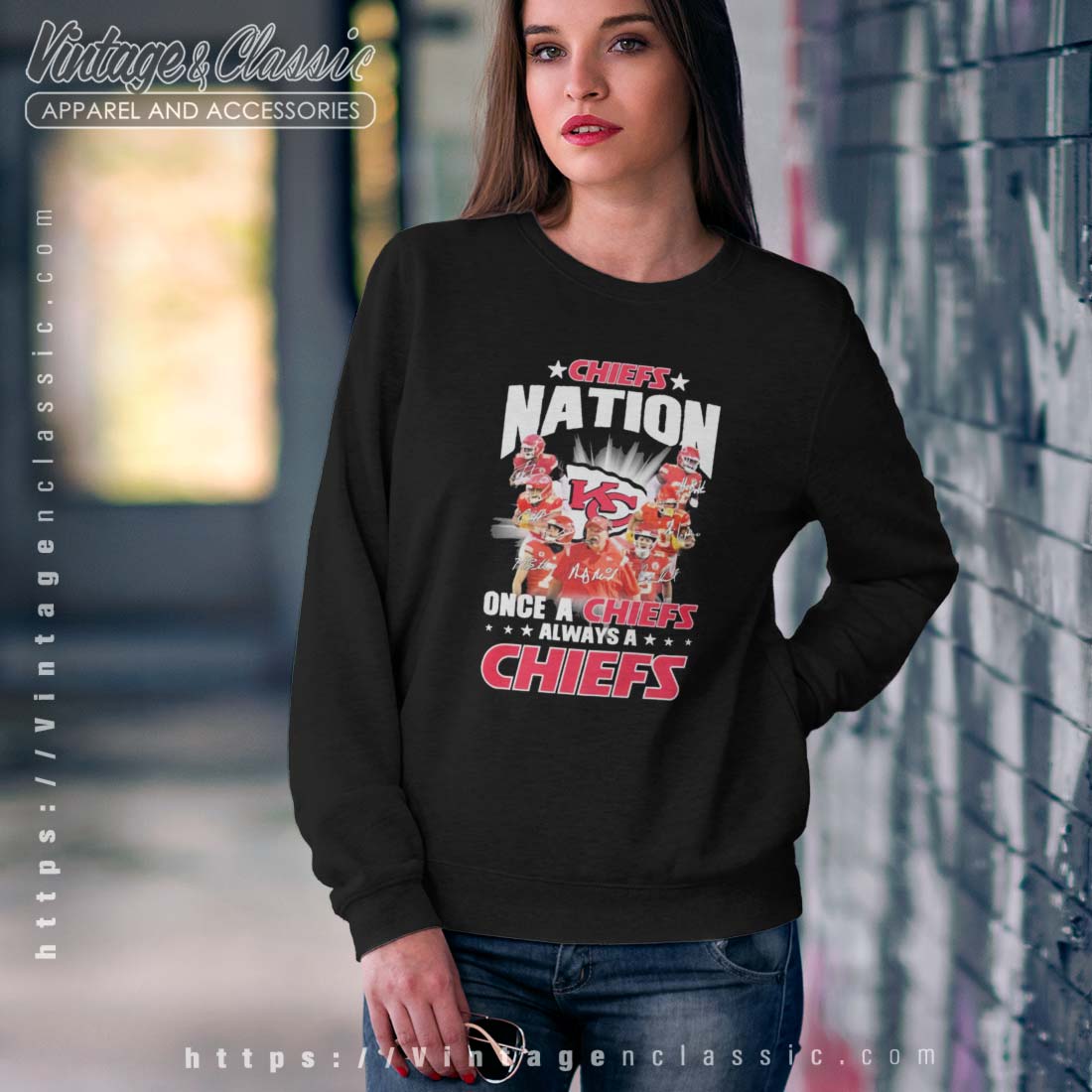 Kansas City Chiefs Vintage Apparel