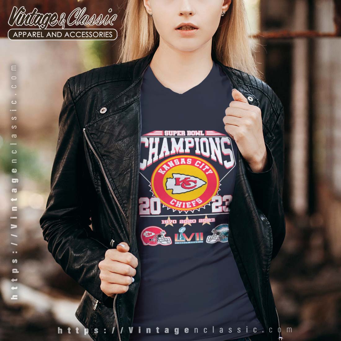 Kansas City Chiefs Women's Super Bowl Champions Apparel