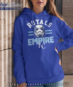 Kansas City Royals Star Wars Empire Royal Hoodie