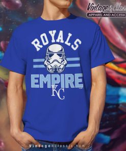 Kansas City Royals Star Wars Empire Shirt
