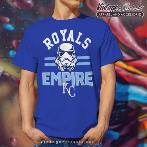 Kansas City Royals Star Wars Empire Shirt