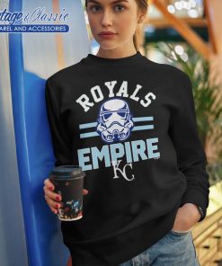Kansas City Royals Star Wars Empire Sweatshirt