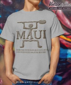 Kauai Hawaii Red Dirt Sport Grey T Shirt