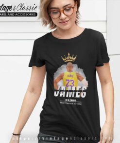 California Dreamin' King 23 Lebron James Lakers Graphic T-Shirt Dress for  Sale by elhefe