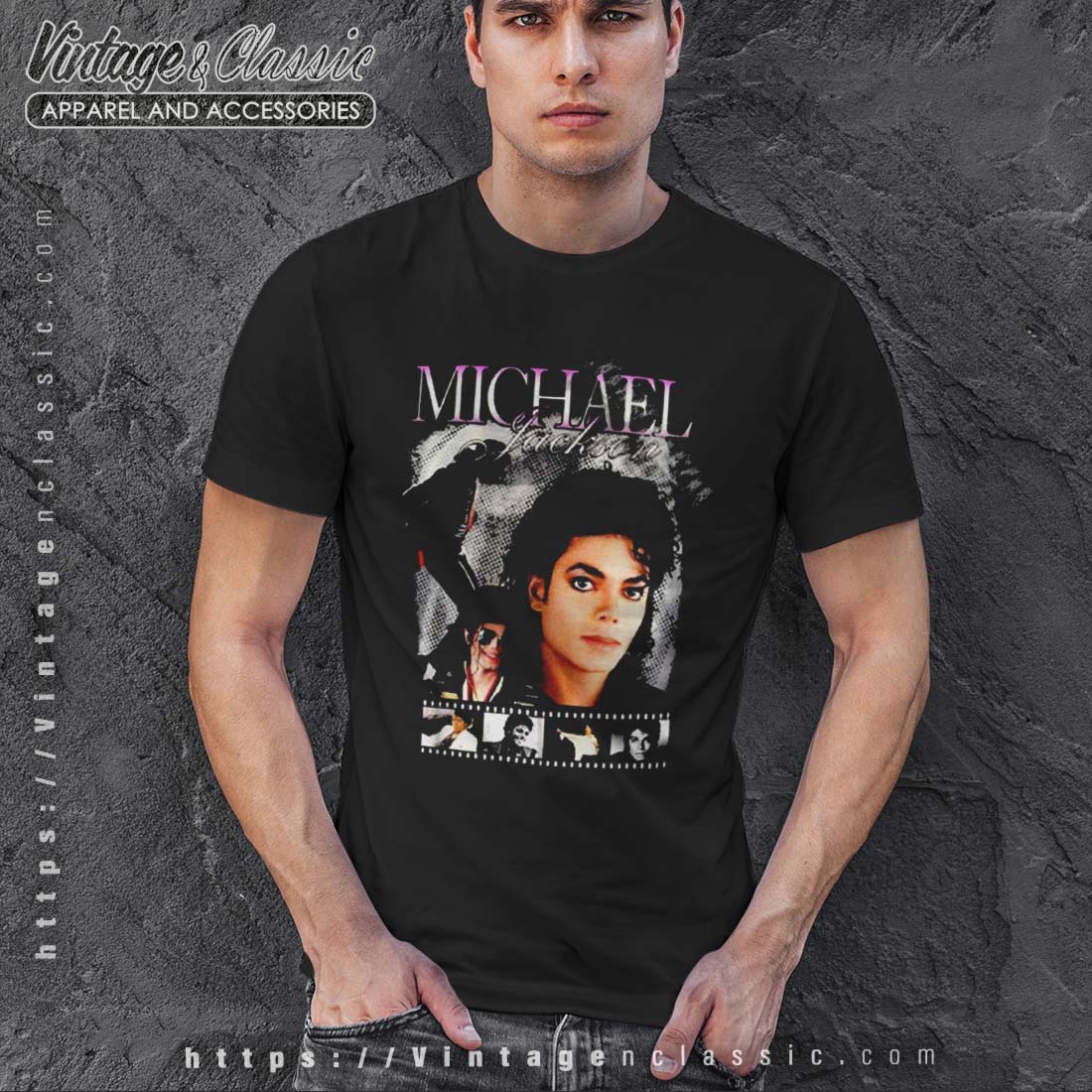 King Of Pop Michael Jackson Merch T-Shirt