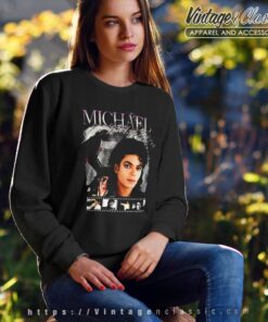 King Of Pop Michael Jackson Merch T-Shirt - Vintage & Classic Tee
