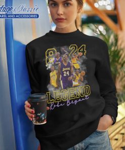Kobe Bryant 8 24 Black Mamba Sweatshirt
