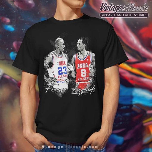 Kobe Bryant And Michael Jordan Shirt