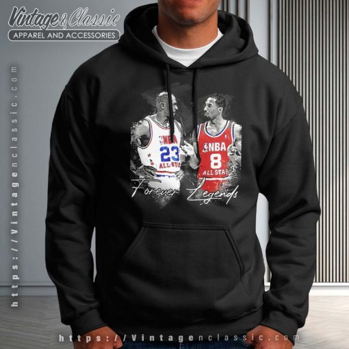 Kobe Bryant And Michael Jordan Shirt