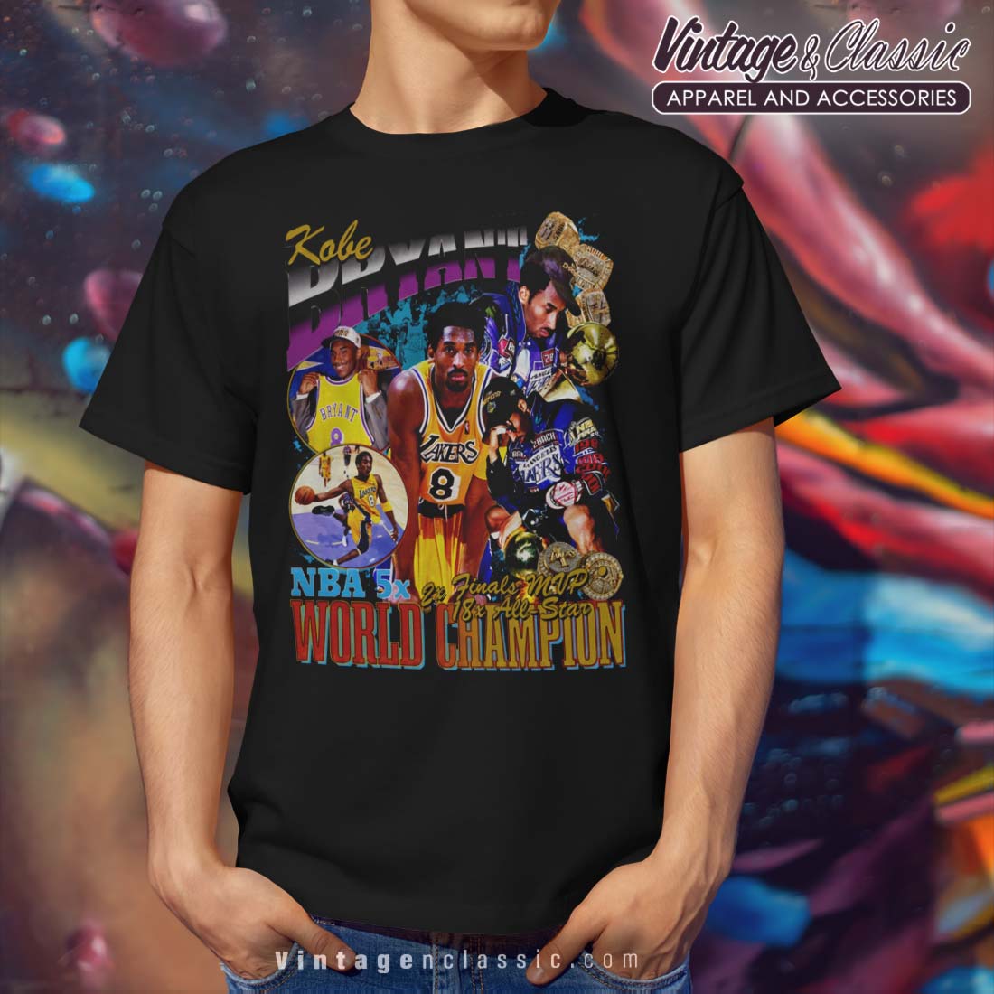 Kobe Bryant Los Angeles Lakers Tribute Shirt - High-Quality