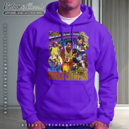 Kobe Bryant Los Angeles Lakers Tribute Shirt