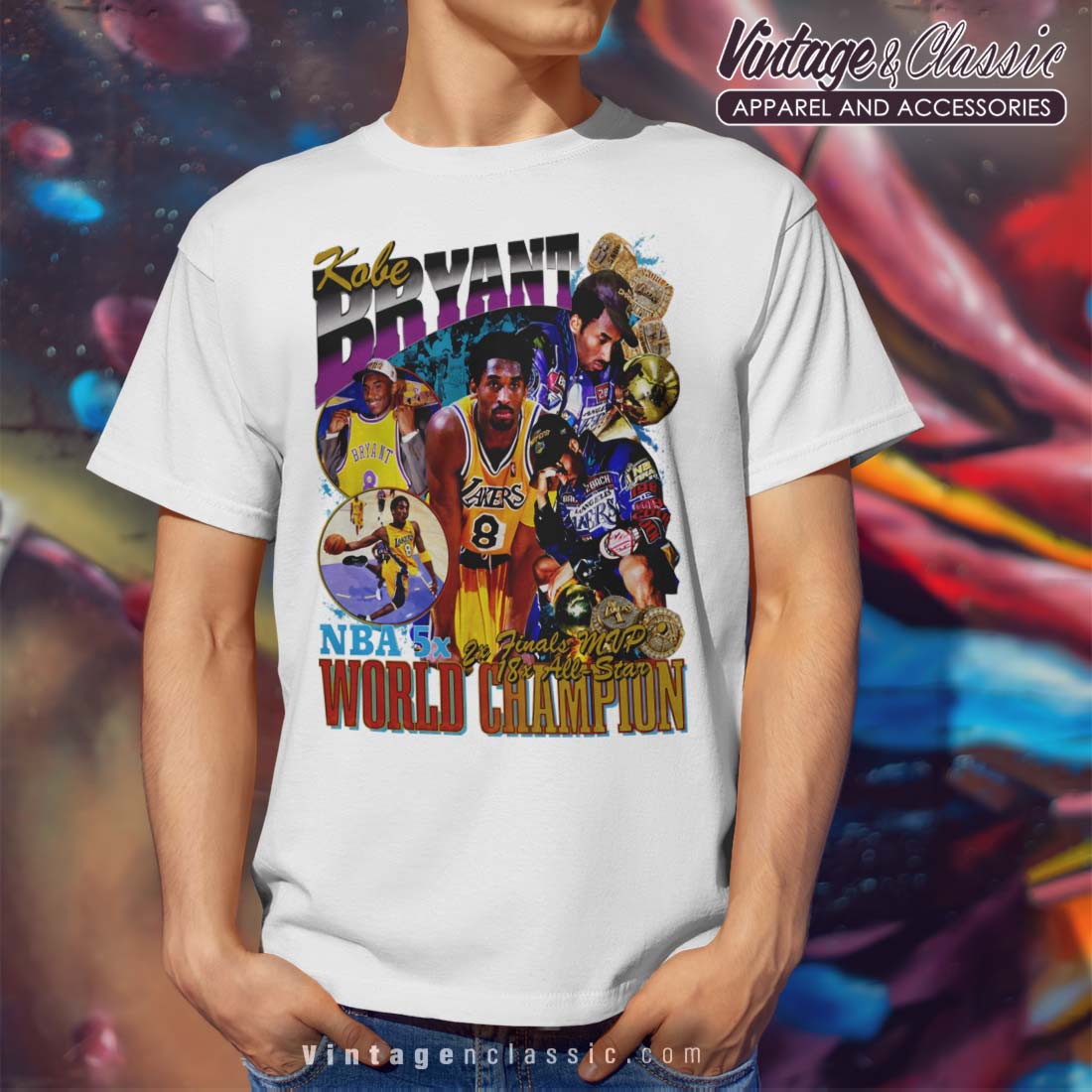 Kobe Bryant Los Angeles Lakers Tribute Shirt - High-Quality