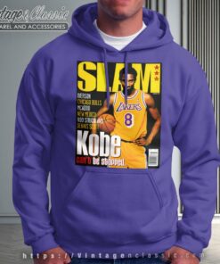 Kobe Bryant Slam Magazine 1998 Cover Hoodie