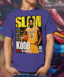 Kobe Bryant Slam Magazine 1998 Cover Mens T Shirt