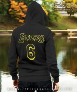 Nike Los Angeles Lakers Lebron James Hoodie
