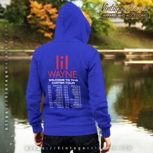 Lil Wayne Welcome To Tha Carter Tour 2023 Shirt
