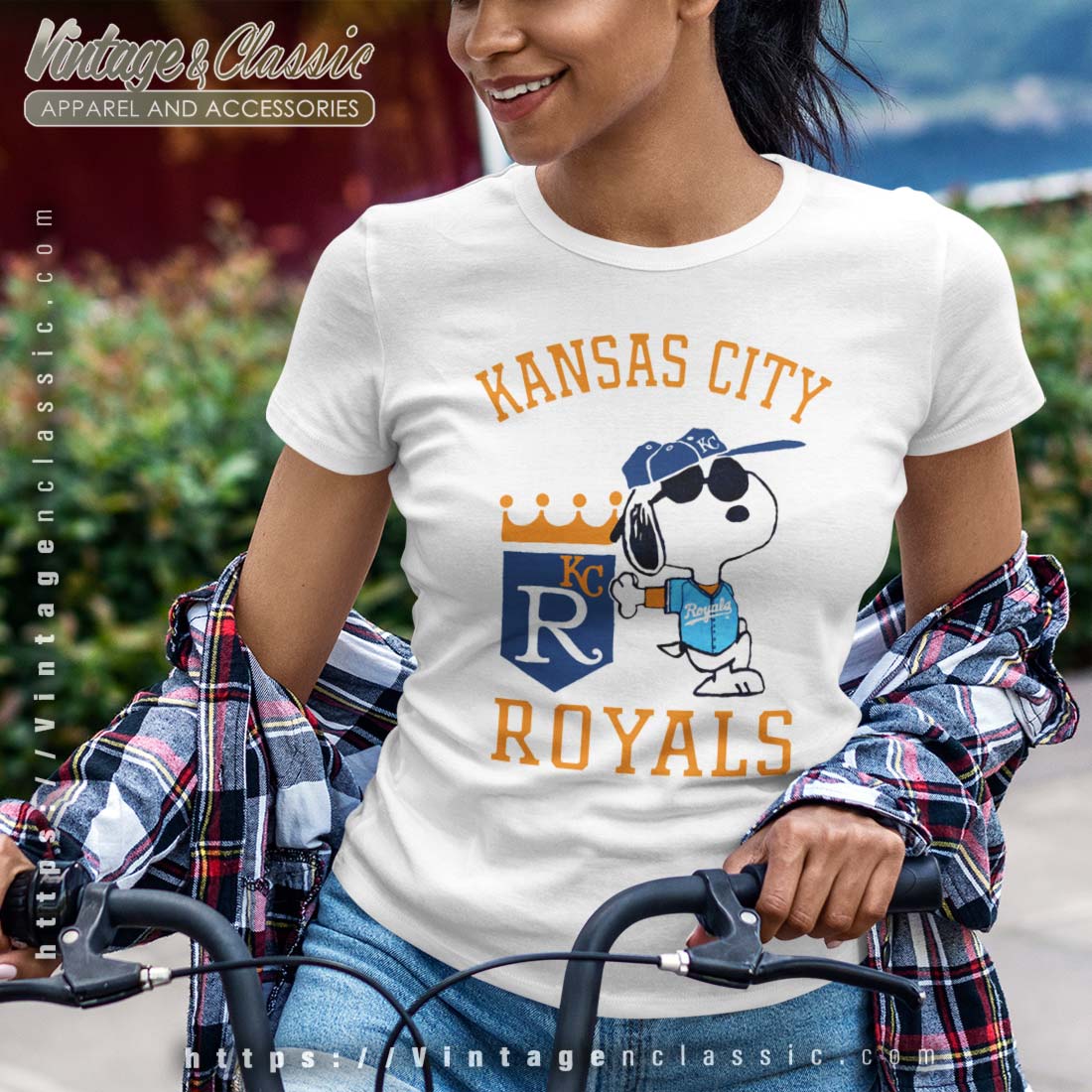 Nike Over Shoulder (MLB Kansas City Royals) Men's T-Shirt