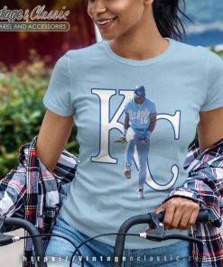 MLB Kansas City Royals Bo Jackson Light Blue