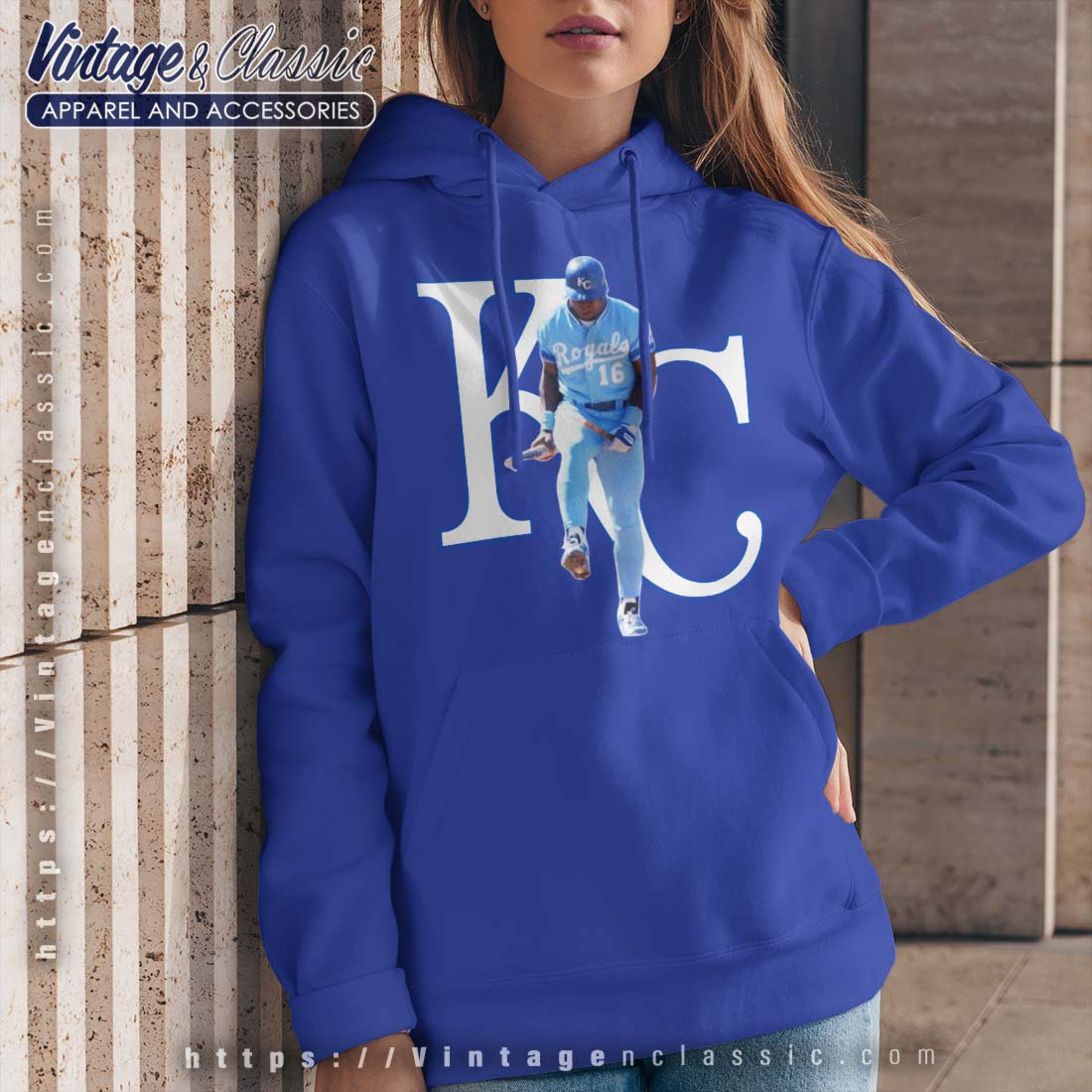 Kansas City Royals Sweater Women Medium Blue Hoodie Sweatshirt Baseball  Ladies