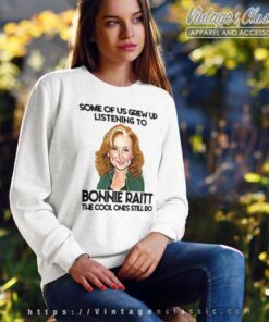 Made Up Mind Bonnie Raitt Sweatshirt