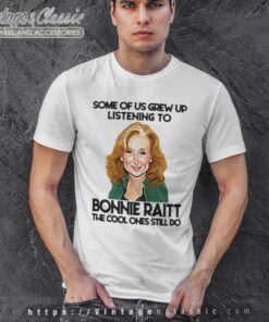 Made Up Mind Bonnie Raitt shirt