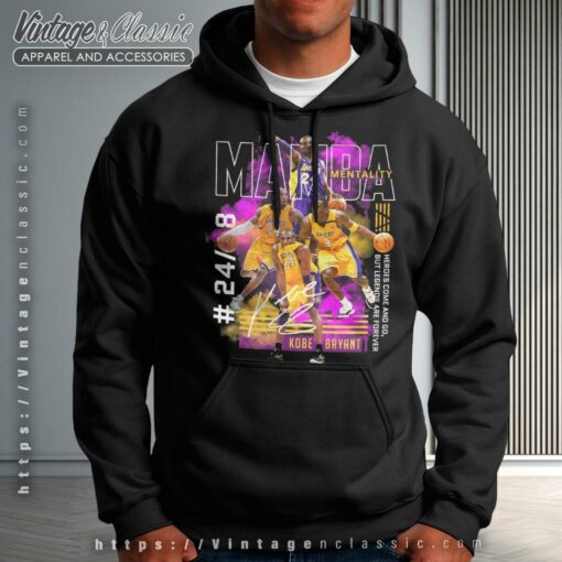 Mamba Mentality Kobe Bryant Shirt, Los Angeles Lakers Shirt