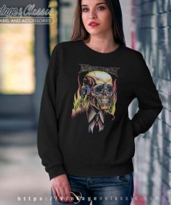 Megadeth Flaming Vic Sweatshirt