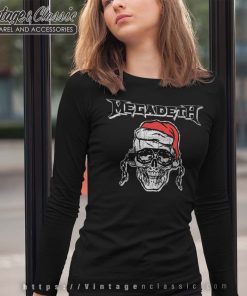 Megadeth Nuclear Symbol Logo Long Sleeves