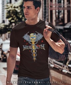 Megadeth Shirt Dr Vic Vintage T shirt