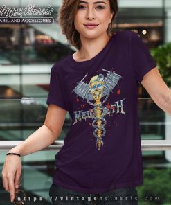 Megadeth Shirt Dr Vic Vintage Women T shirt