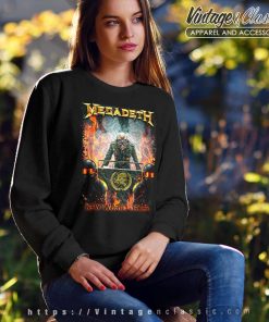 Megadeth Shirt New World Order Sweatshirt