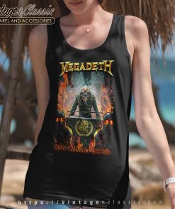 Megadeth Shirt New World Order Tank top