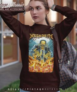 Megadeth Shirt Nuke Kids Vic Sweatshirt