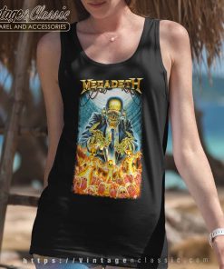 Megadeth Shirt Nuke Kids Vic Tank top