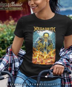 Megadeth Shirt Nuke Kids Vic Women T shirt