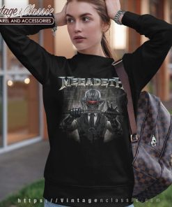 Megadeth Shirt Rust In Peace Sword Sweatshirt