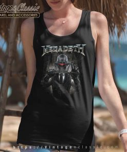 Megadeth Shirt Rust In Peace Sword Tanktop