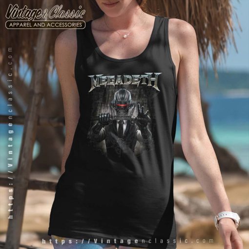 Megadeth Shirt Rust In Peace Sword