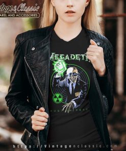 Megadeth Shirt Rust in Peace Anniversary V neck