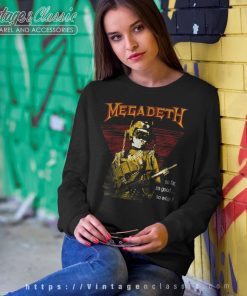 Megadeth Shirt So Far So Good So What Triangle Sweatshirt